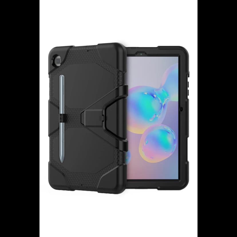 Newface Samsung Galaxy T500 Tab A7 10.4 Kılıf Griffin Tablet Kapak - Siyah