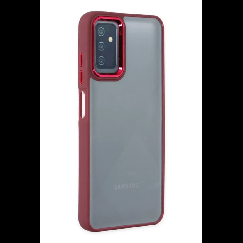 Newface Samsung Galaxy M13 Kılıf Dora Kapak - Kırmızı