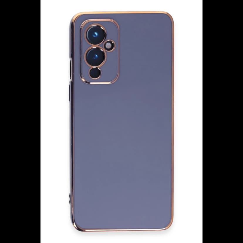 Newface One Plus 9 Kılıf Volet Silikon - Mavi