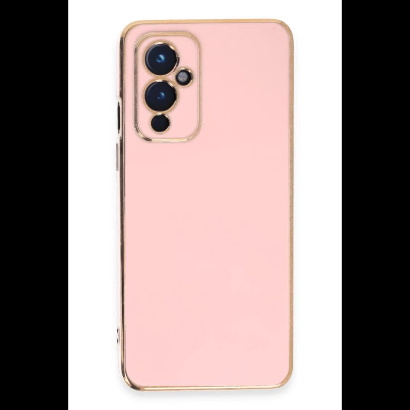 Newface One Plus 9 Kılıf Volet Silikon - Pembe