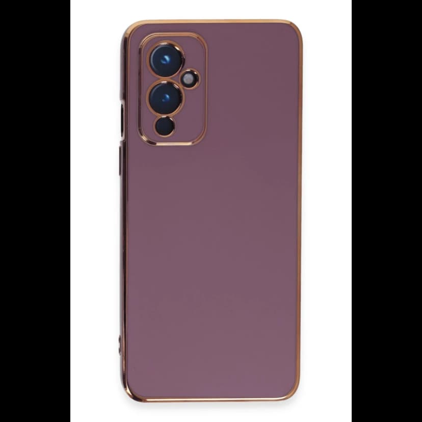 Newface One Plus 9 Kılıf Volet Silikon - Mor