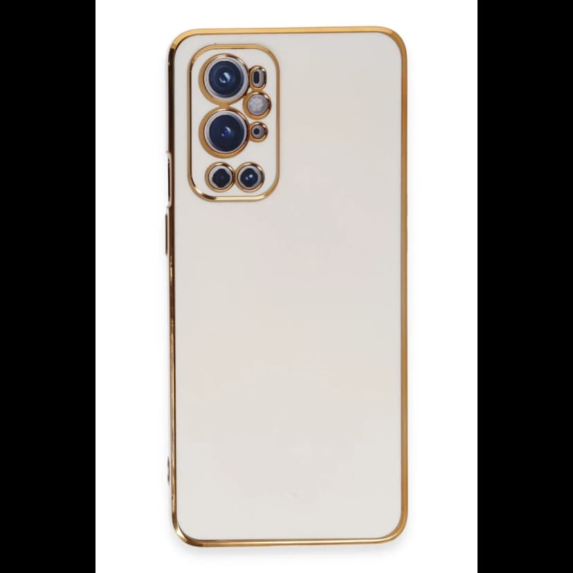 Newface One Plus 9 Pro Kılıf Volet Silikon - Beyaz