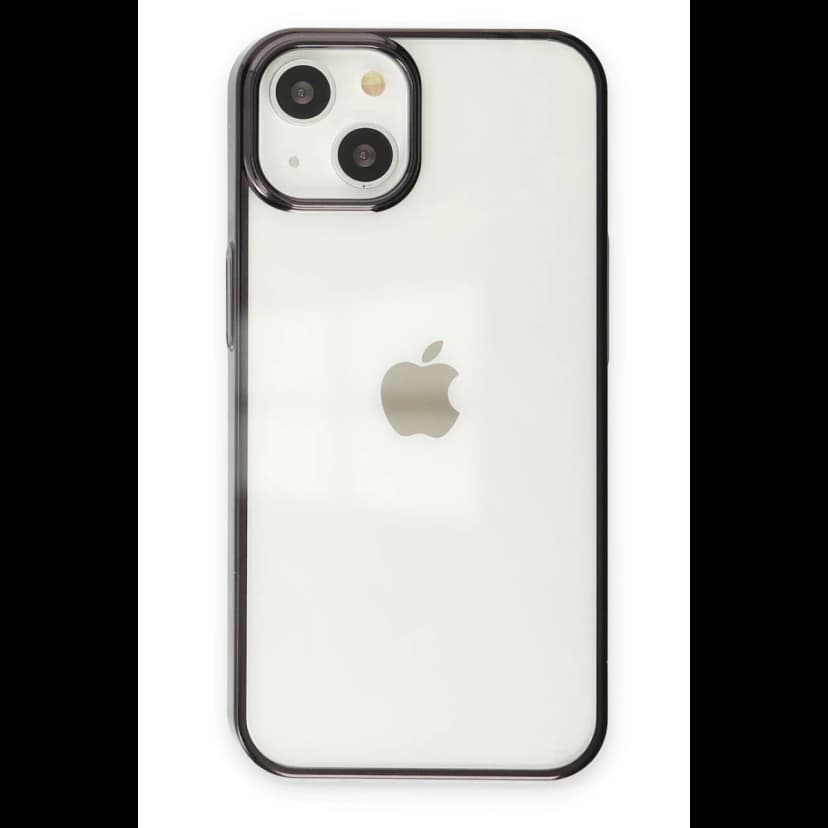 Newface Apple iPhone 14 Plus Kılıf Element Silikon - Siyah
