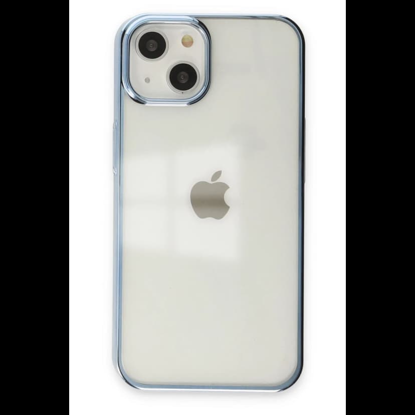 Newface Apple iPhone 14 Plus Kılıf Element Silikon - Sky Blue