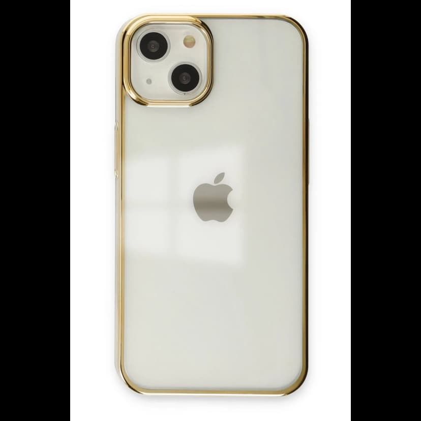 Newface Apple iPhone 14 Plus Kılıf Element Silikon - Gold
