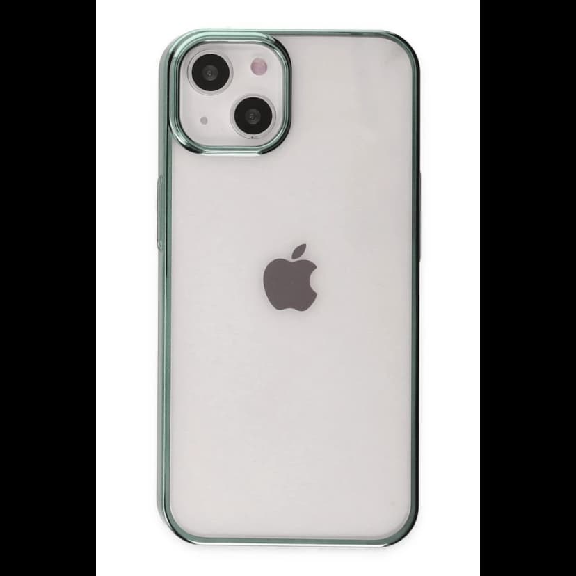 Newface Apple iPhone 14 Plus Kılıf Element Silikon - Yeşil