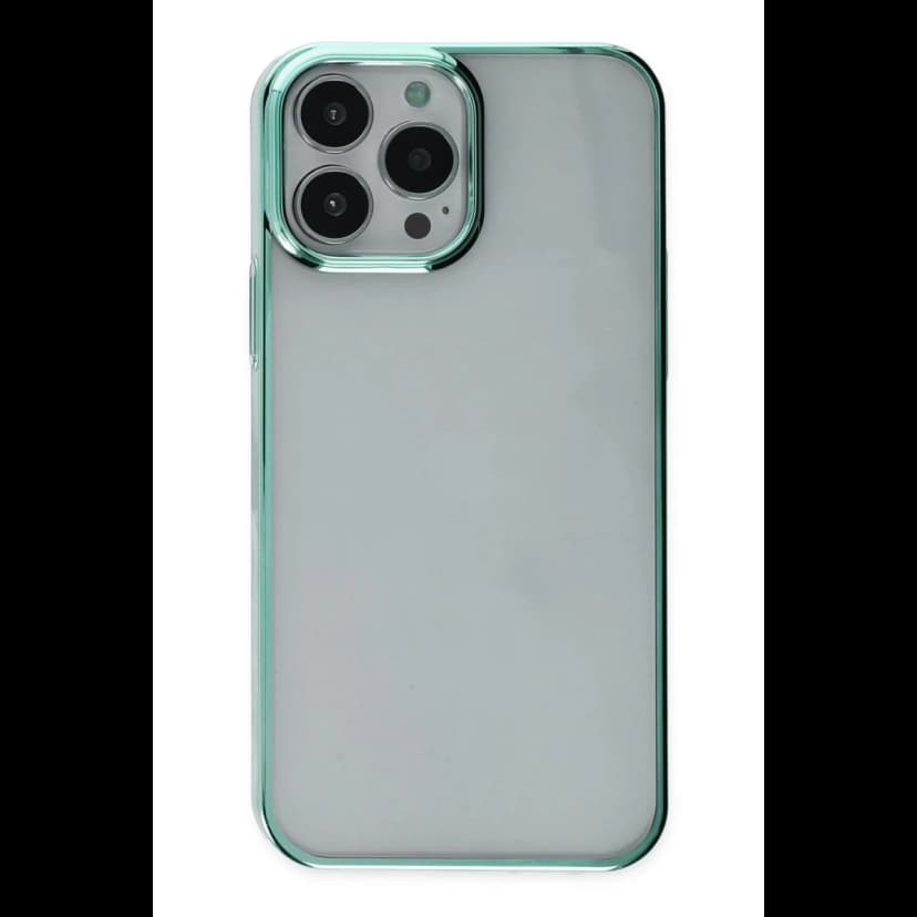 Newface Apple iPhone 14 Pro Kılıf Element Silikon - Yeşil