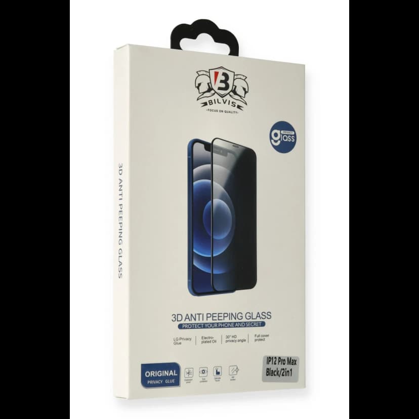 Newface Apple iPhone 11 Pro Max Bilvis Hayalet Cam Ekran Koruyucu