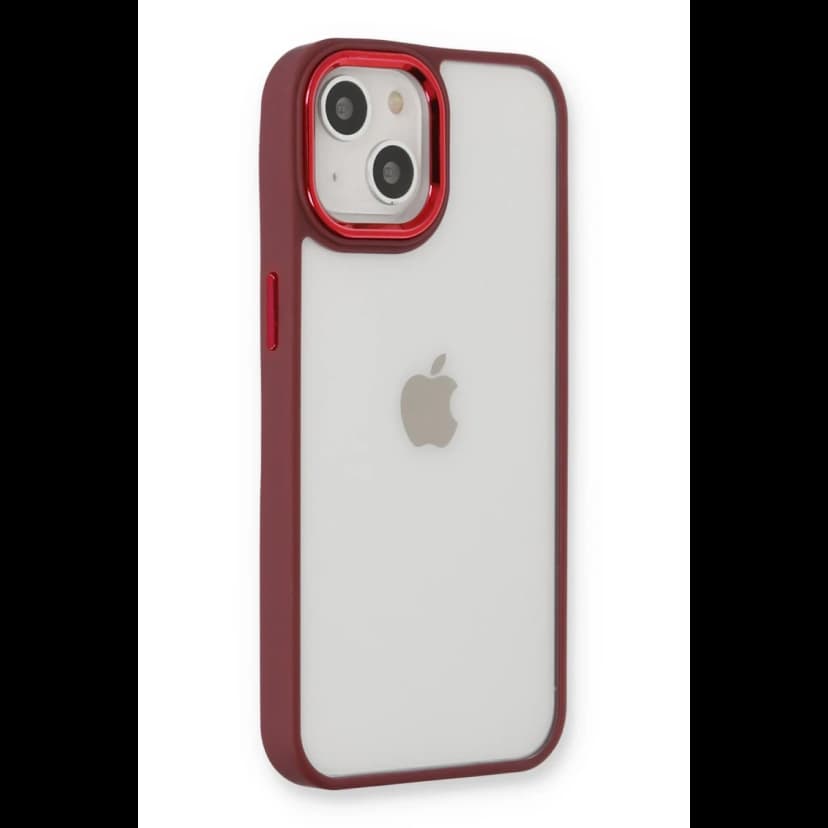 Newface Apple iPhone 14 Plus Kılıf Dora Kapak - Kırmızı