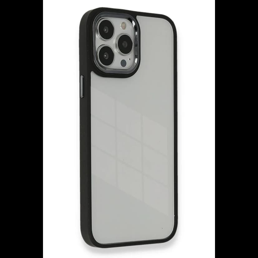 Newface Apple iPhone 14 Pro Kılıf Dora Kapak - Siyah