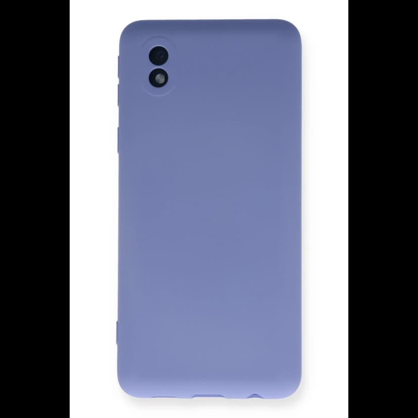 Newface Samsung Galaxy A01 Core Kılıf Nano içi Kadife Silikon - Lila