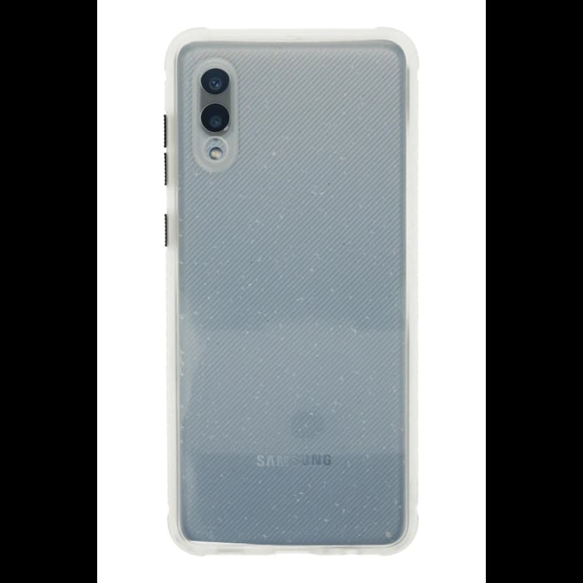 Newface Samsung Galaxy A02 Kılıf Miami Şeffaf Silikon - Şeffaf