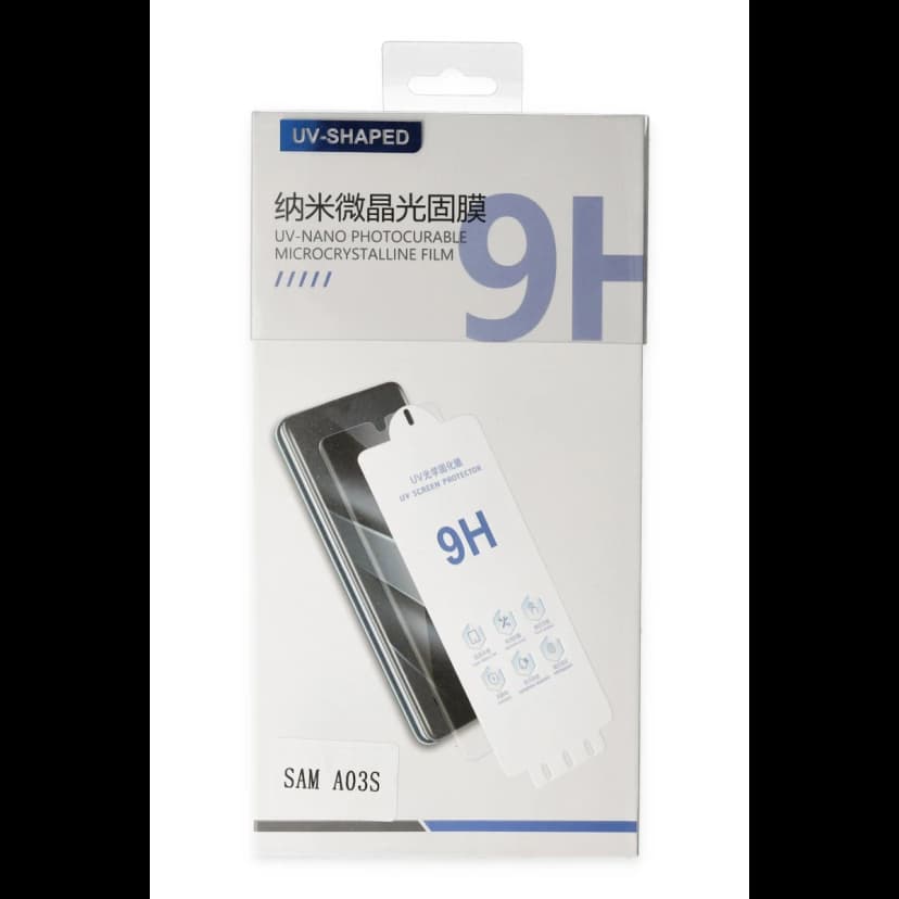 Newface Apple iPhone 12 Pro Uv Polymer Nano Ekran Koruyucu