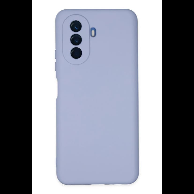 Newface Huawei Nova Y70 Kılıf Nano içi Kadife Silikon - Lila