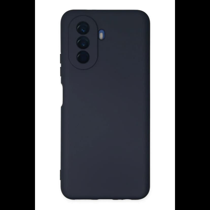 Newface Huawei Nova Y70 Kılıf Nano içi Kadife Silikon - Lacivert