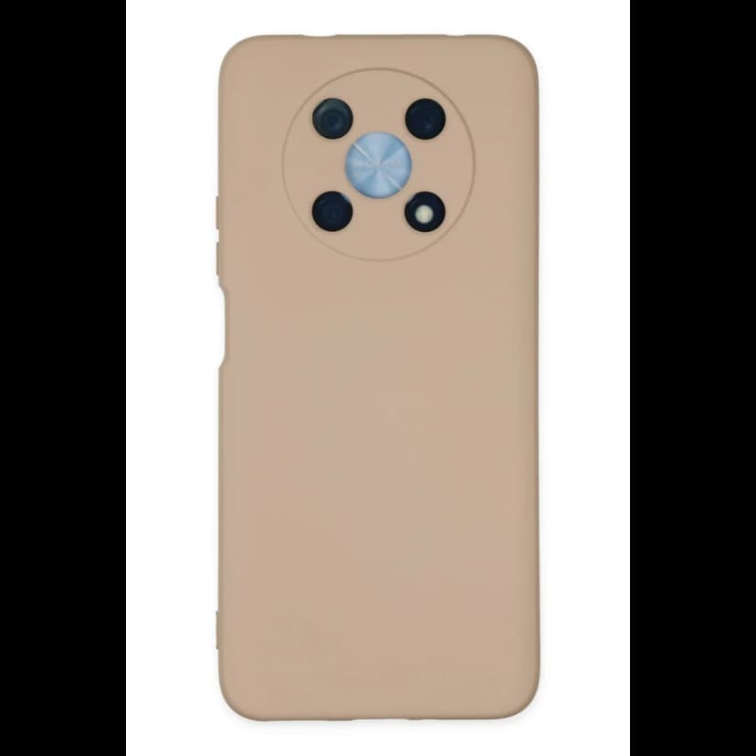Newface Huawei Nova Y90 Kılıf Nano içi Kadife Silikon - Pudra