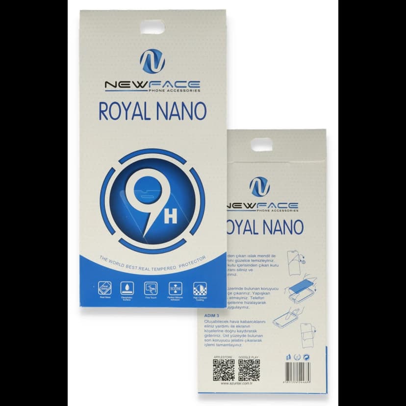 Newface Apple iPhone 12 Pro Max Royal Nano Ekran Koruyucu
