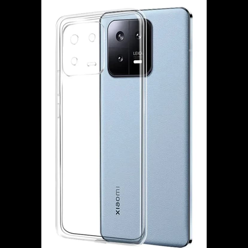 Newface Xiaomi Mi 13 Pro Kılıf Lüx Şeffaf Silikon