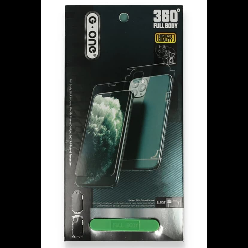 Newface Apple iPhone 12 Pro Max 360 Mat Full Body Arka Koruyucu