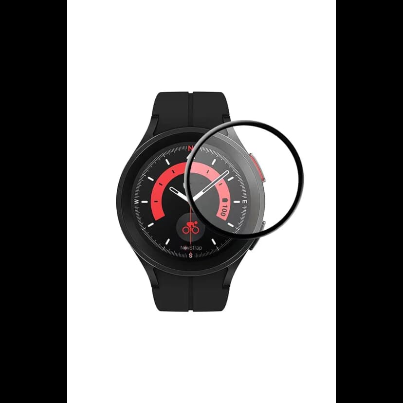 Newface Watch 4 46mm Polymer Nano Ekran Koruyucu - Şeffaf