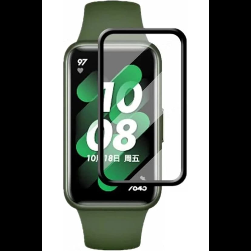 Newface Huawei Band 6 Polymer Nano Ekran Koruyucu - Şeffaf