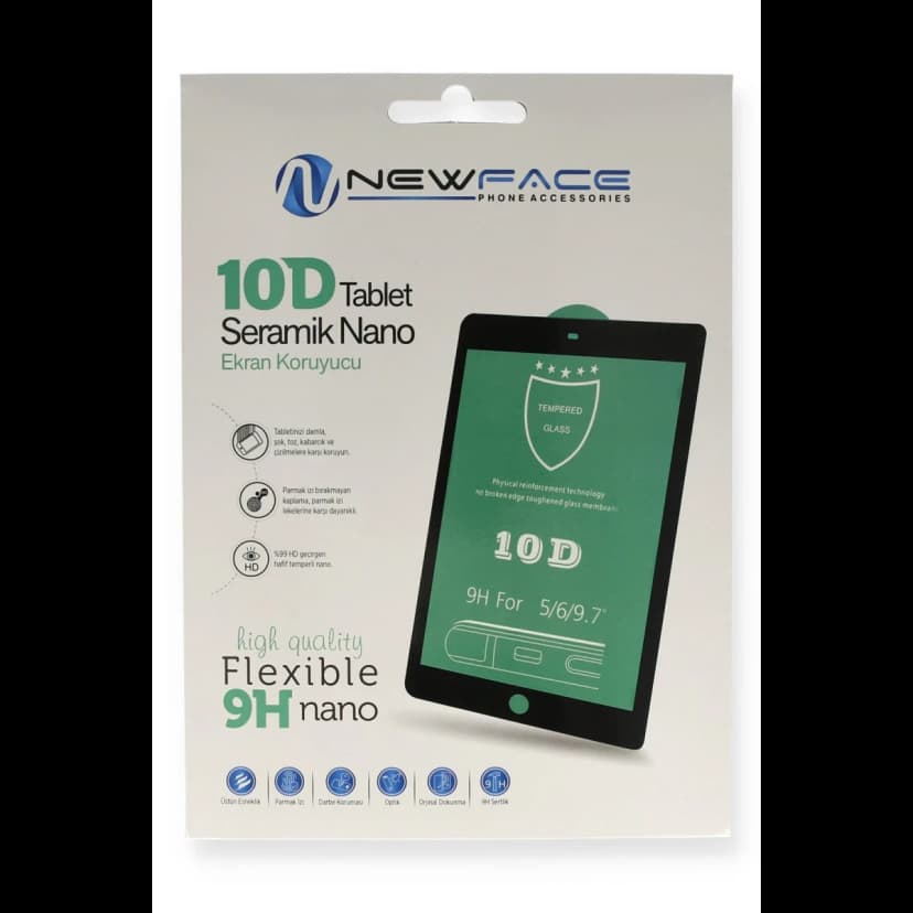 Newface Apple iPad Mini 3 Tablet 10D Seramik Nano