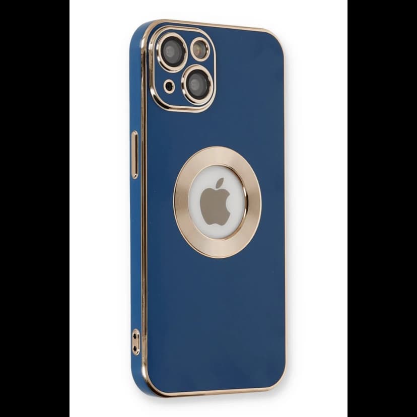 Newface Apple iPhone 14 Plus Kılıf Store Silikon - Mavi