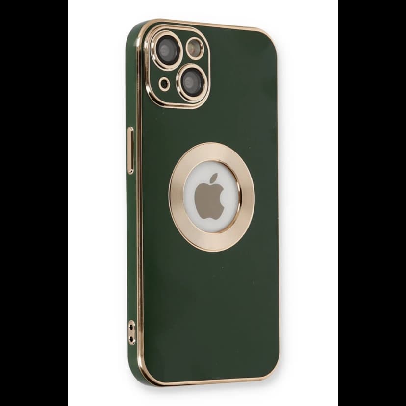 Newface Apple iPhone 14 Plus Kılıf Store Silikon - Yeşil