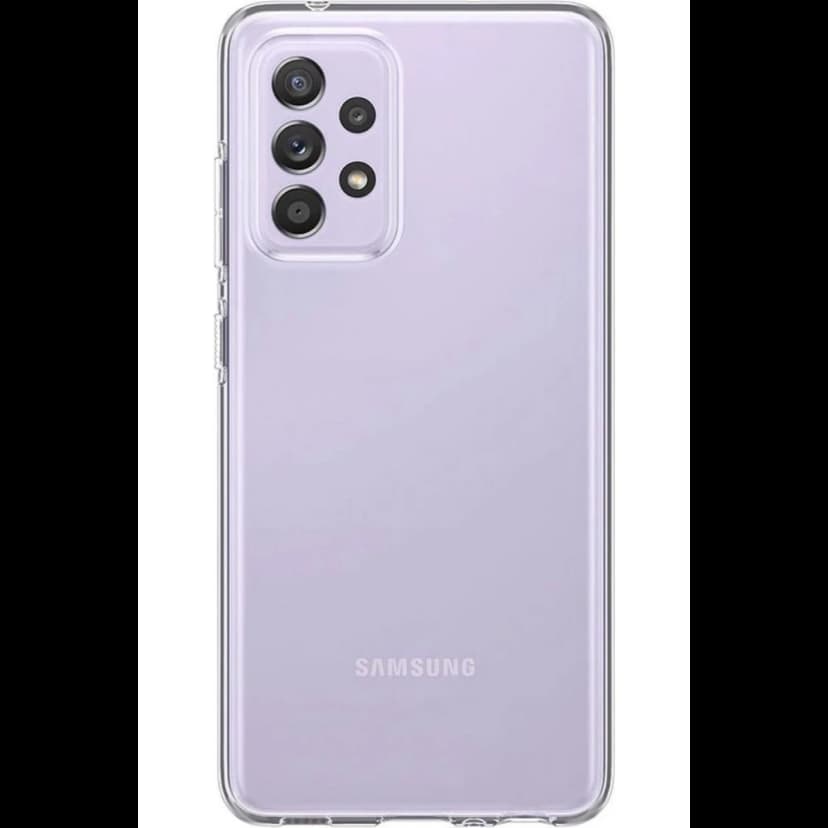 Newface Samsung Galaxy A72 Kılıf Lüx Şeffaf Silikon