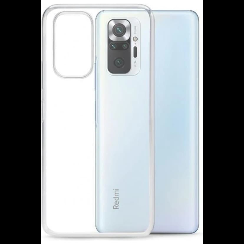 Newface Xiaomi Redmi Note 10 Kılıf Lüx Şeffaf Silikon