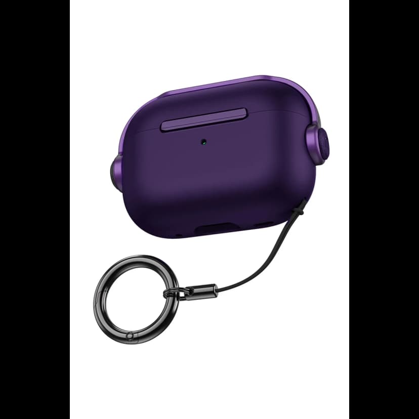 Newface Apple Airpods 3 (3.nesil) Cool Kılıf - Derin Mor