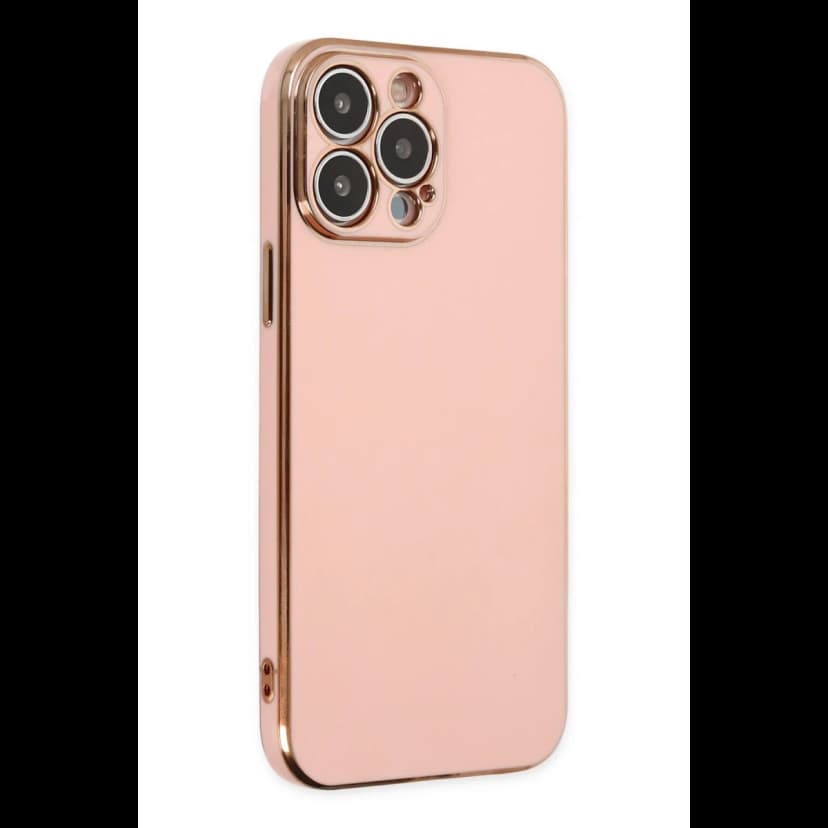 Newface Apple iPhone 14 Pro Kılıf Volet Silikon - Pembe