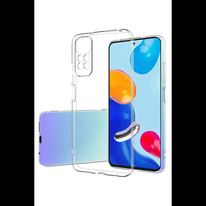 Newface Xiaomi Redmi Note 12 Pro 4G Kılıf Lüx Şeffaf Silikon