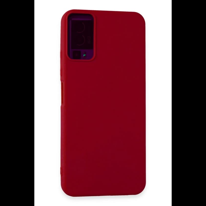 Newface General Mobile GM 23 Kılıf First Silikon - Kırmızı