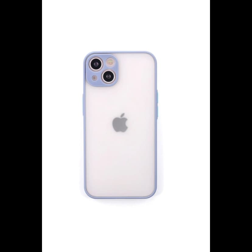Newface Apple iPhone 14 Kılıf Montreal Silikon Kapak - Gri