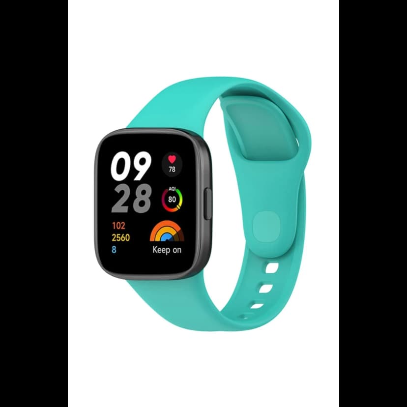 Newface Xiaomi Redmi Watch 3 Klasik Kordon - Turkuaz