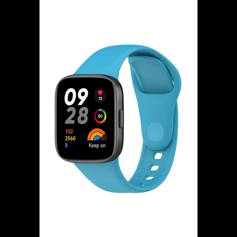 Newface Xiaomi Redmi Watch 3 Klasik Kordon - Bebek Mavisi