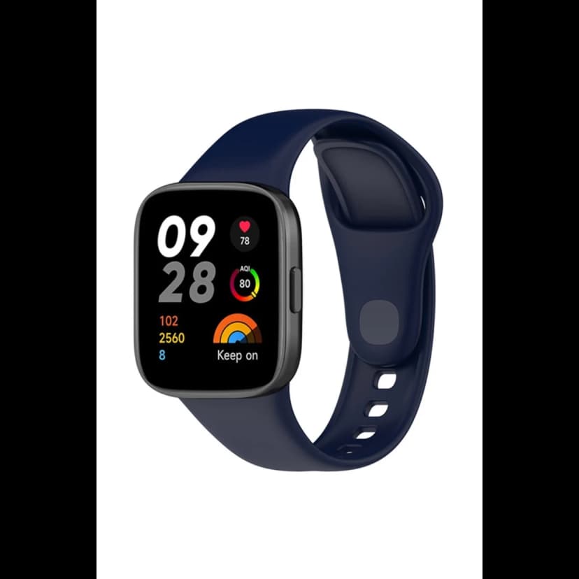 Newface Xiaomi Redmi Watch 3 Klasik Kordon - Lacivert