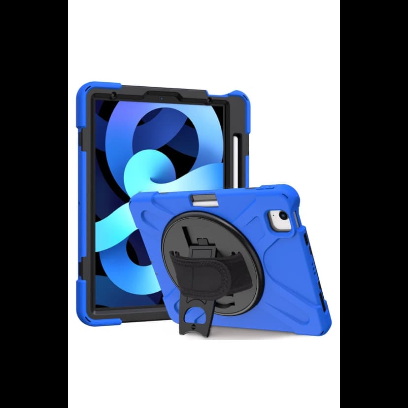 Newface Apple iPad 2025 10.9 10.Nesil (A16) Kılıf Amazing Tablet Kapak - Mavi