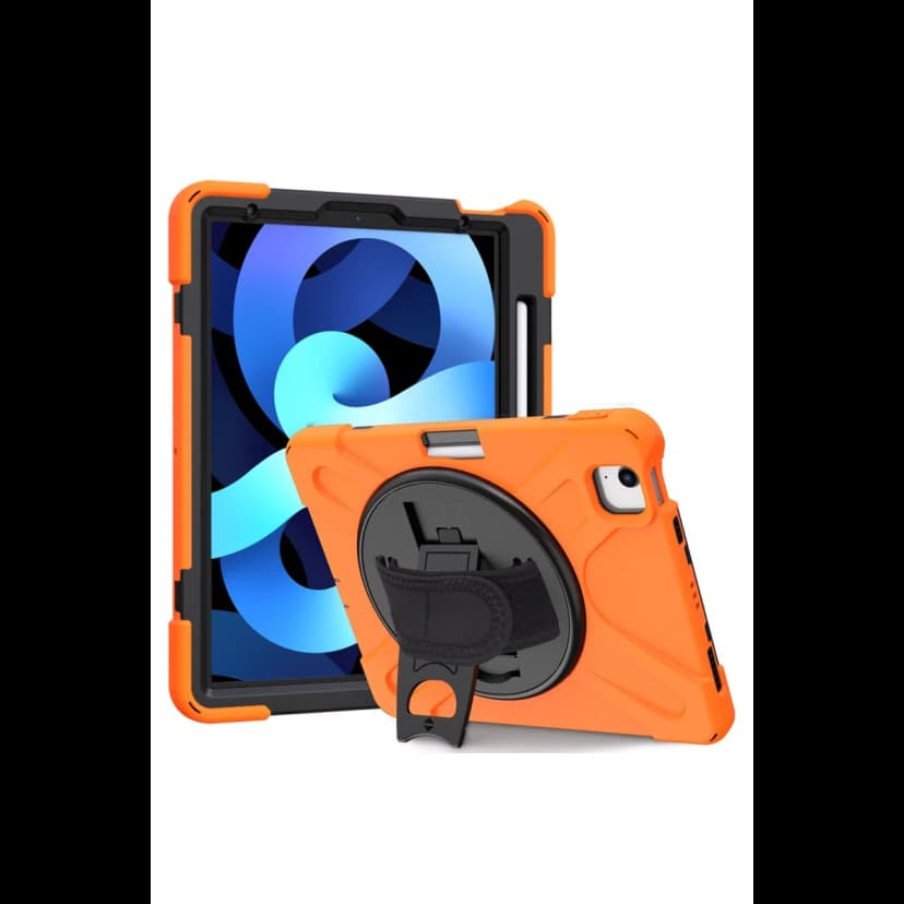 Newface Apple iPad 2025 10.9 10.Nesil (A16) Kılıf Amazing Tablet Kapak - Turuncu
