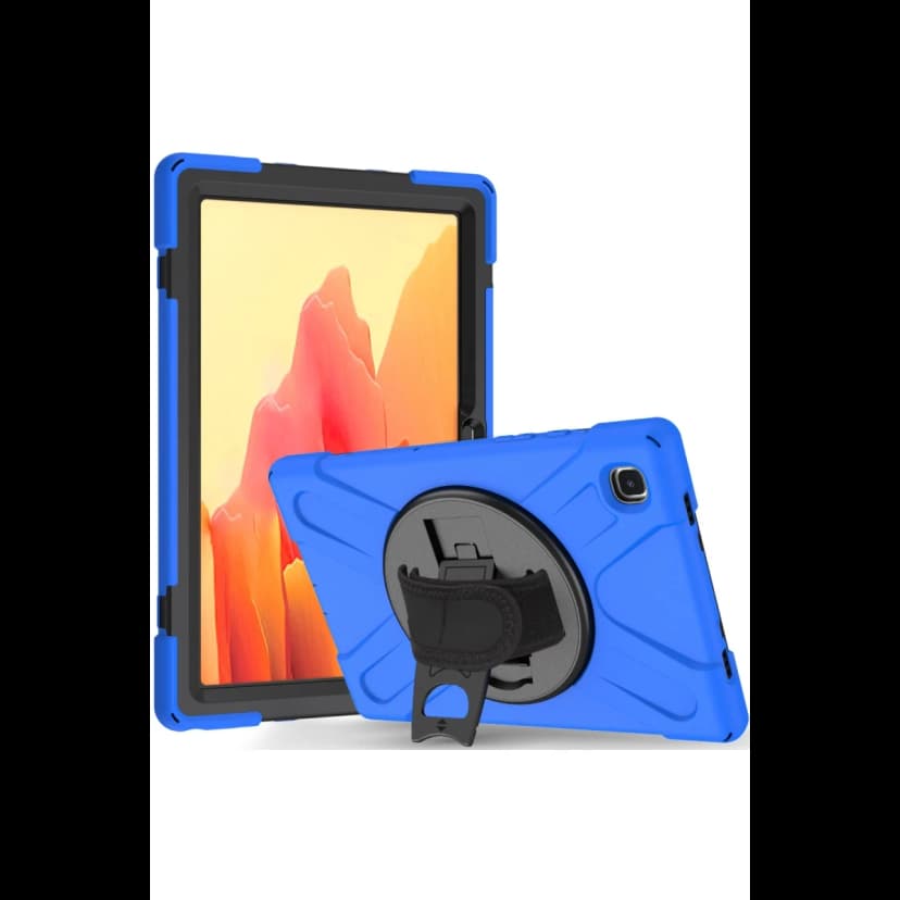 Newface Samsung Galaxy T220 Tab A7 Lite 8.7 Kılıf Amazing Tablet Kapak - Mavi