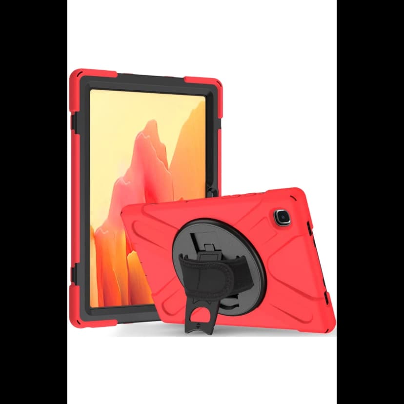 Newface Samsung Galaxy T220 Tab A7 Lite 8.7 Kılıf Amazing Tablet Kapak - Kırmızı