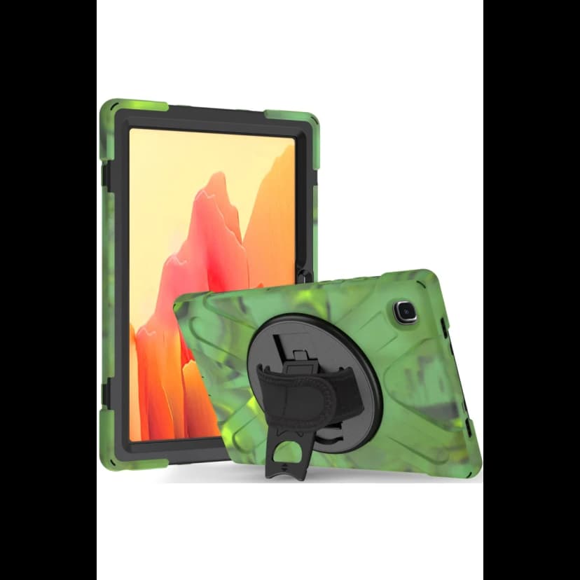 Newface Samsung Galaxy T220 Tab A7 Lite 8.7 Kılıf Amazing Tablet Kapak - Kamuflaj