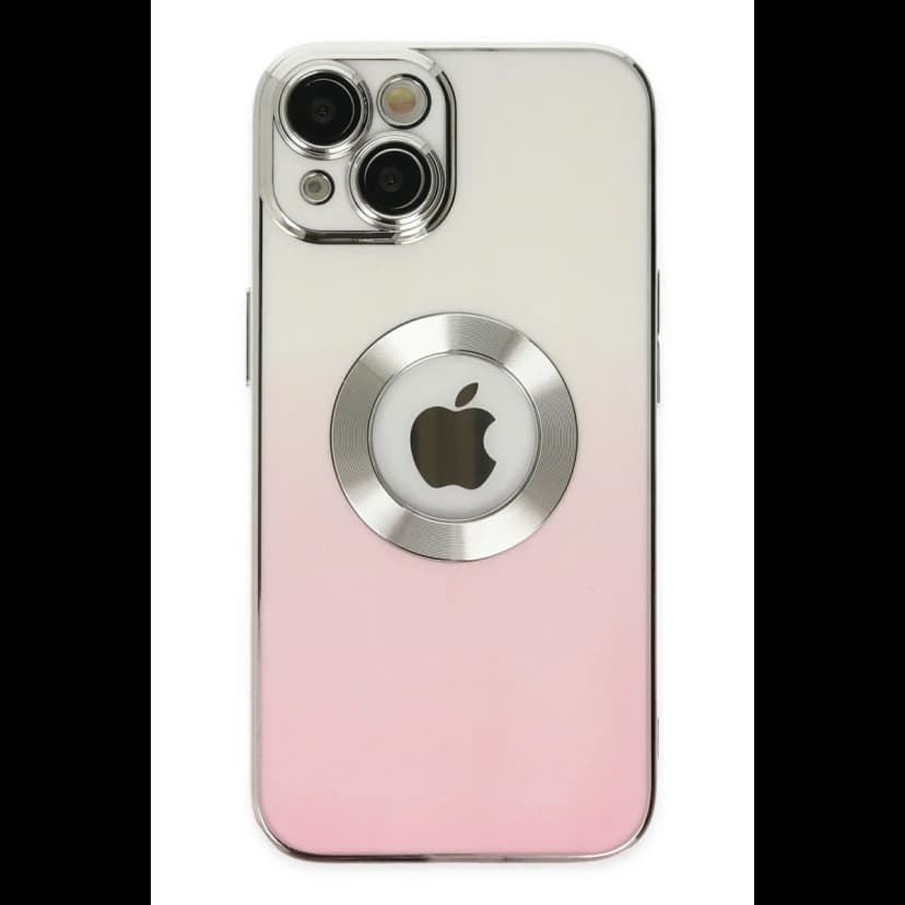 Newface Apple iPhone 14 Plus Kılıf Best Silikon - Pembe