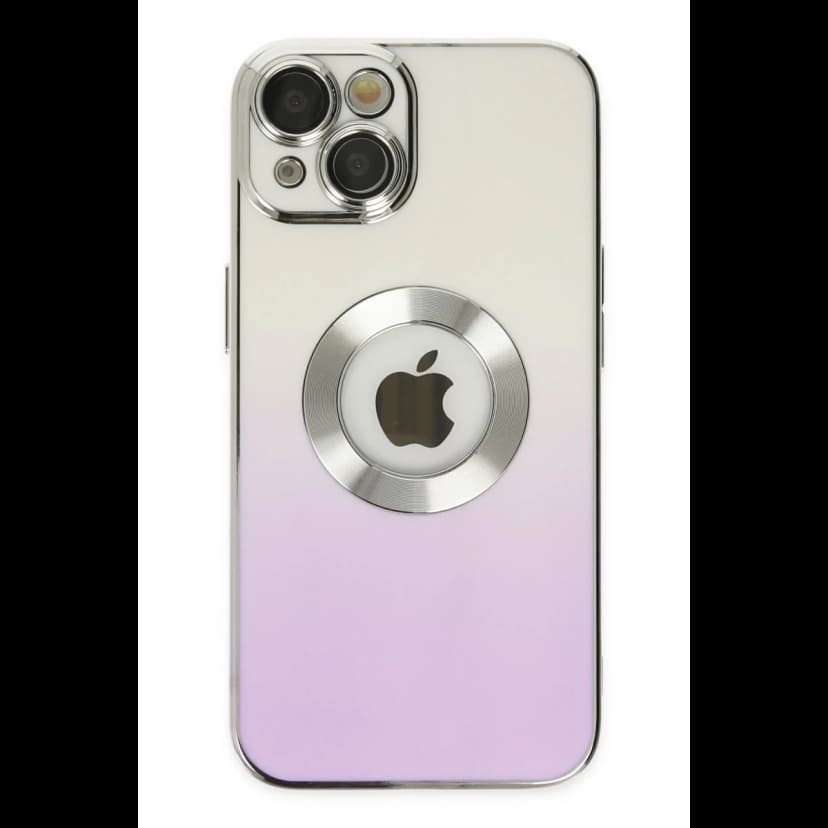 Newface Apple iPhone 14 Plus Kılıf Best Silikon - Mor