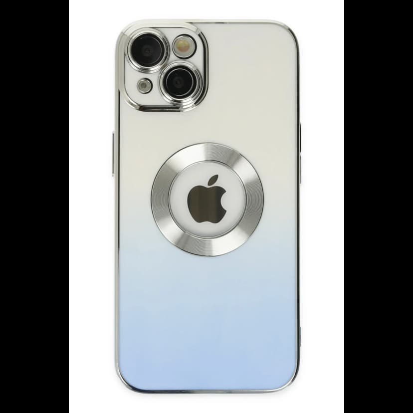 Newface Apple iPhone 14 Plus Kılıf Best Silikon - Mavi