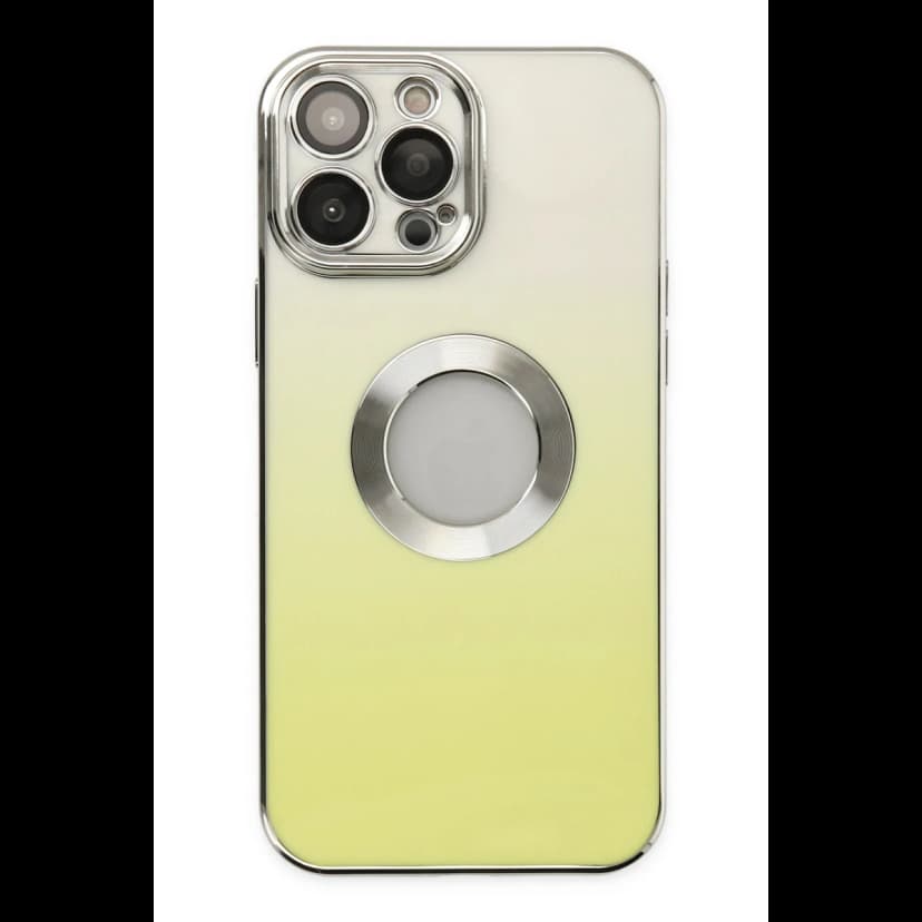 Newface Apple iPhone 13 Pro Kılıf Best Silikon - Sarı