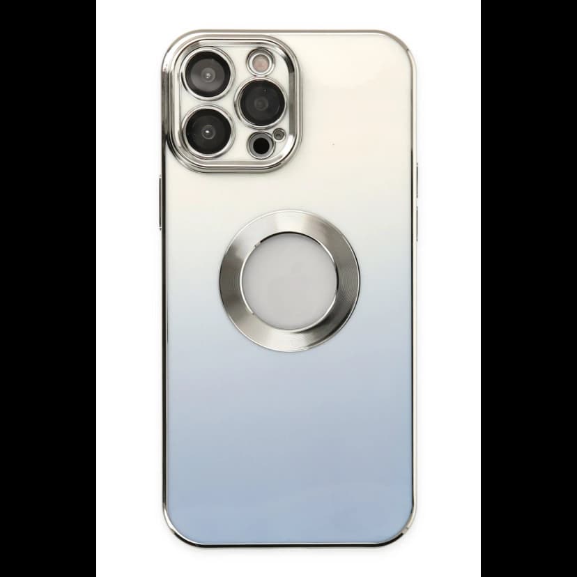 Newface Apple iPhone 13 Pro Kılıf Best Silikon - Mavi