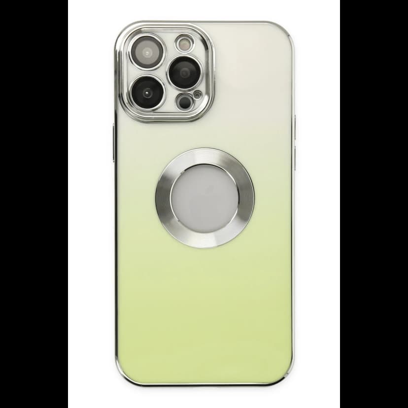 Newface Apple iPhone 13 Pro Kılıf Best Silikon - Yeşil