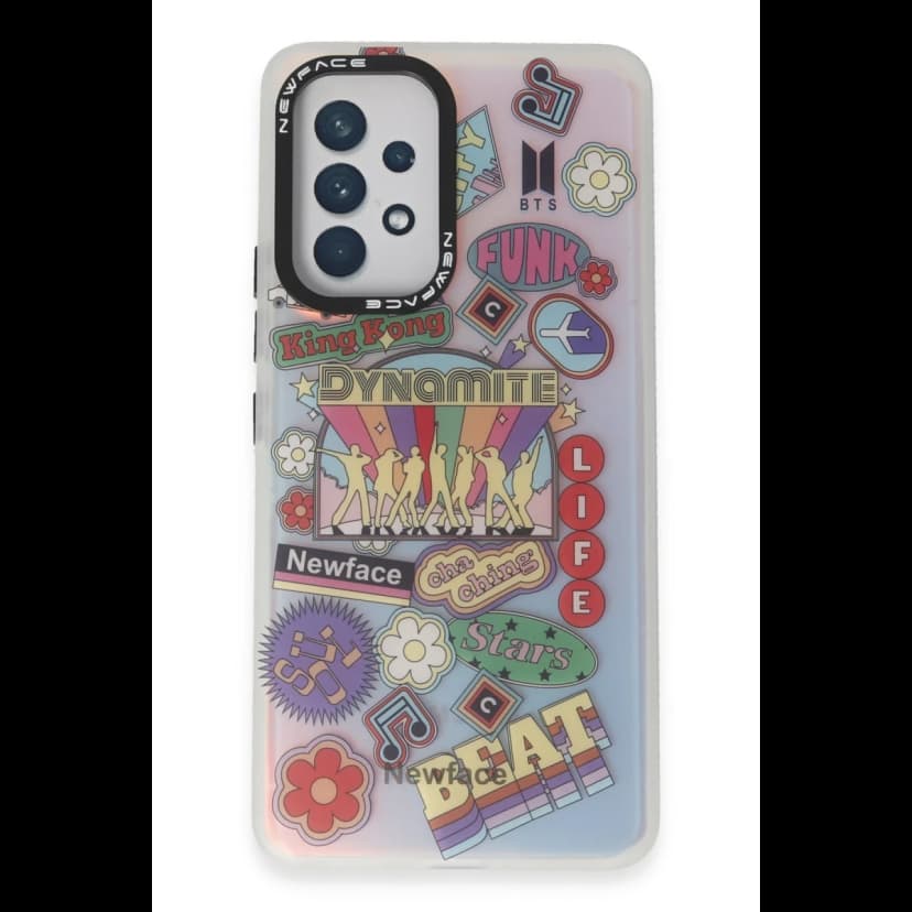 Newface Samsung Galaxy A53 5G Kılıf Estoril Desenli Kapak - Estoril - 14